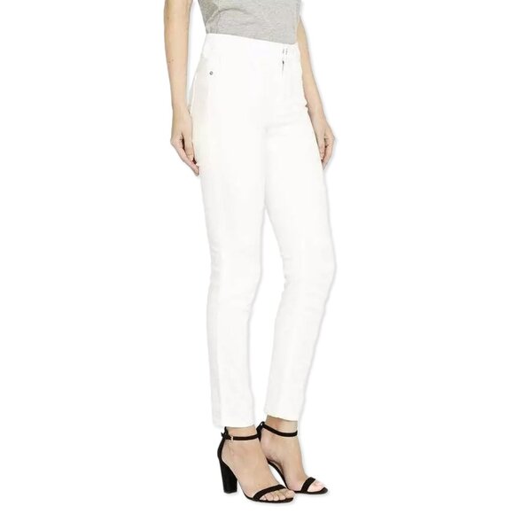 NWT White Hi-Rise Skinny Jeans - Women's Size 29 - Buffalo David Bitton Pants - Picture 2 of 4